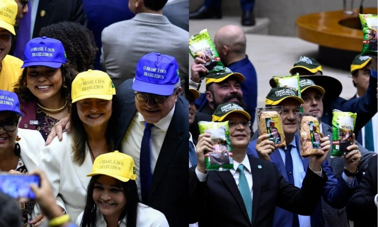 Motta proíbe cartazes, estipula código de vestimenta e antecipa Carnaval na Câmara dos Deputados