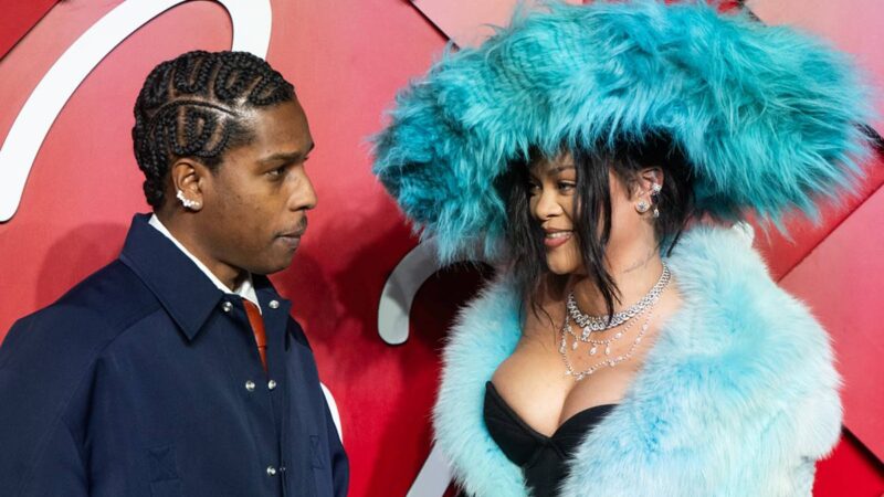 Rihanna comemora absolvição de ASAP Rocky: “A glória pertence a Deus”