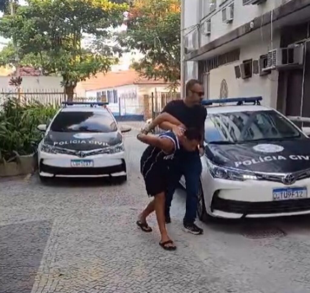 Suspeito de agredir motorista de aplicativo até a morte é preso em São Gonçalo