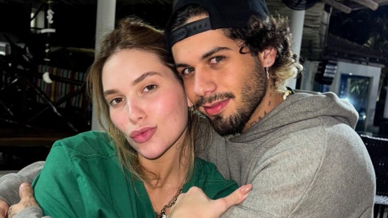 Zé Felipe rebate rumores de crise no casamento com Virginia Fonseca