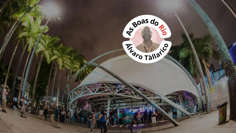 Álvaro Tàllarico: Evento GRATUITO leva mais de 60 expositores ao Circo Voador para um dia de celebração da arte