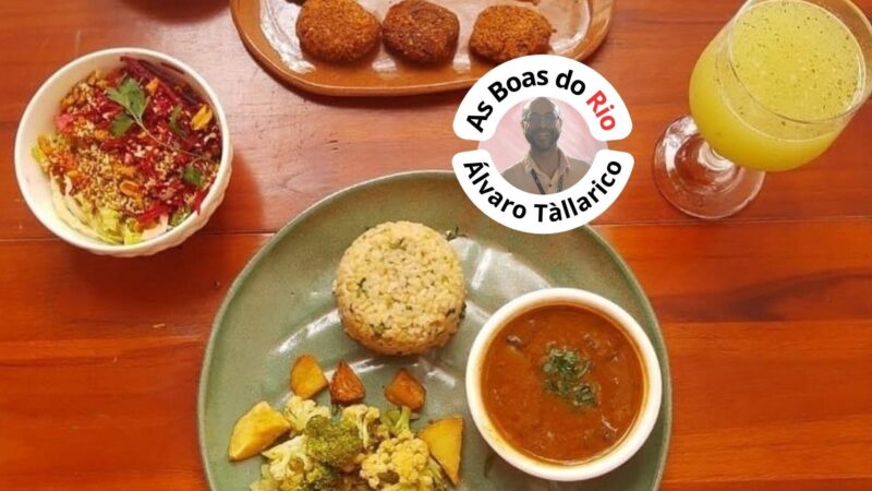 Álvaro Tàllarico: Vegano da Tijuca e Lalita Veggie são opções deliciosas no Rio