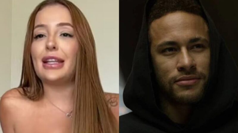 Any Awuada Fala de Neymar