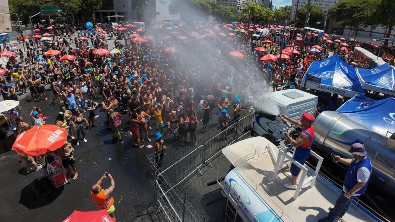 Domingo de Carnaval no Rio será de calor e sem chuvas