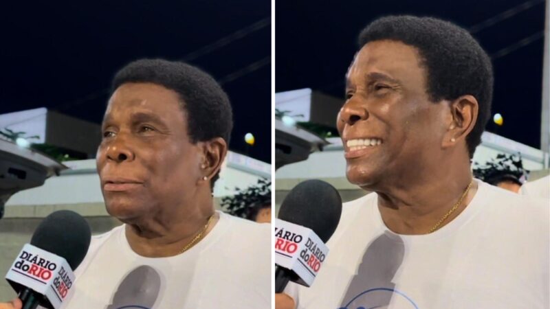 Escolha do substituto de Neguinho da Beija-Flor será após o Carnaval, confessa o intérprete