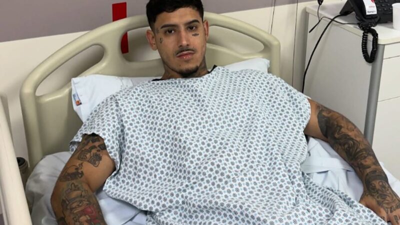 MC PH Passa por Cirurgia