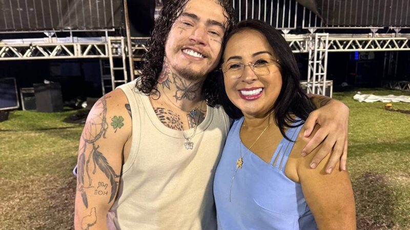 Whindersson Recebe Alta