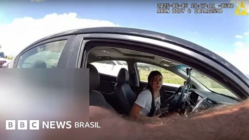 Brasileira Detida EUA