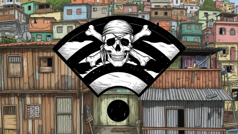 Operação mira provedores ilegais de internet que financiavam facção no Rio