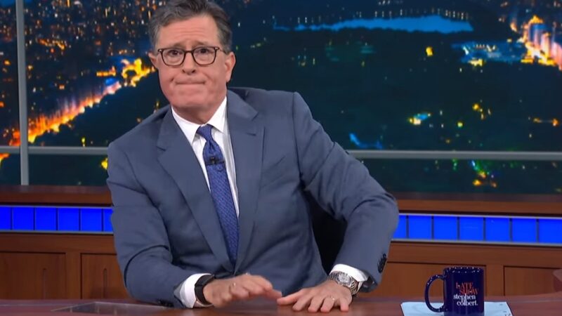 Fim do Late Show