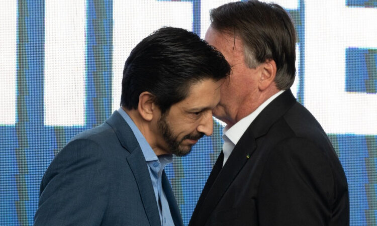 Nunes presta solidariedade a Bolsonaro: ‘Nem estava no Brasil quando a depredação aconteceu’