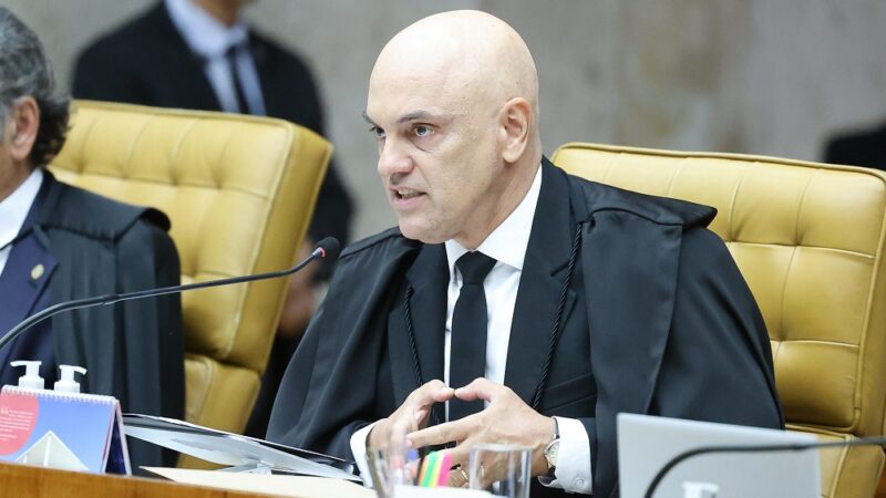 Moraes reage à aplicação da Lei Magnitsky e diz que sanções são resultados de ações ‘covardes e traiçoeiras’