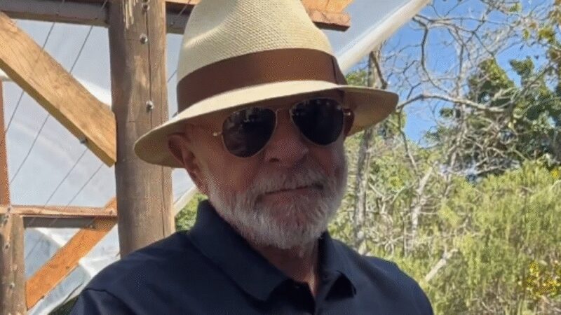 ‘Estou plantando comida, não violência e ódio’, diz Lula em recado a Trump