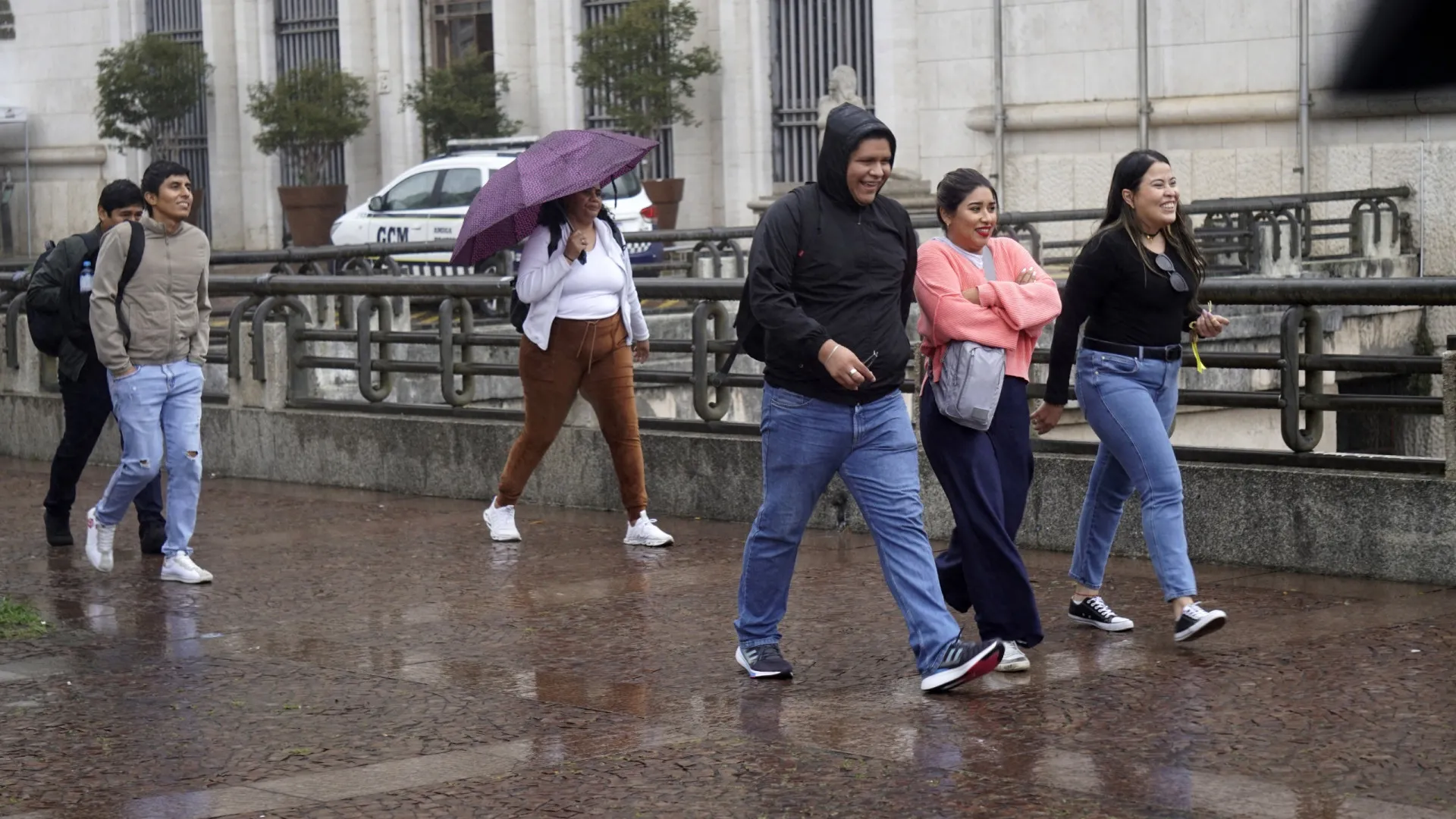 Frio Chegando No Sul