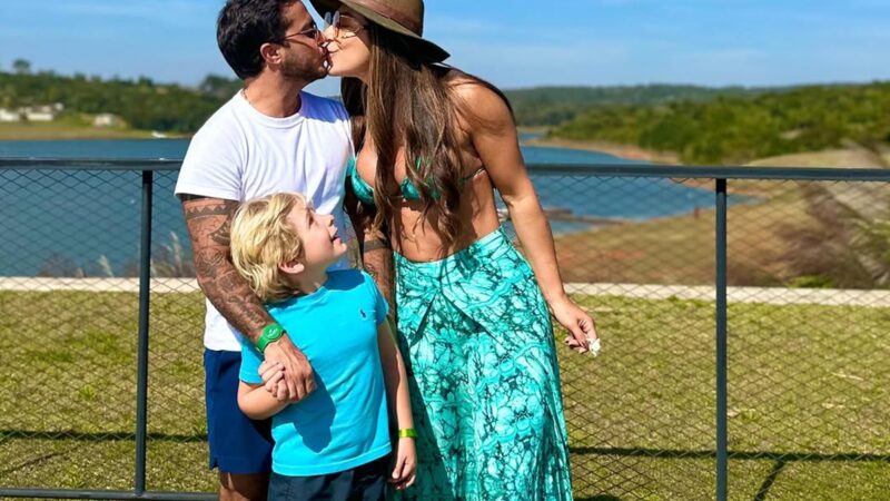 Thammy e Andressa