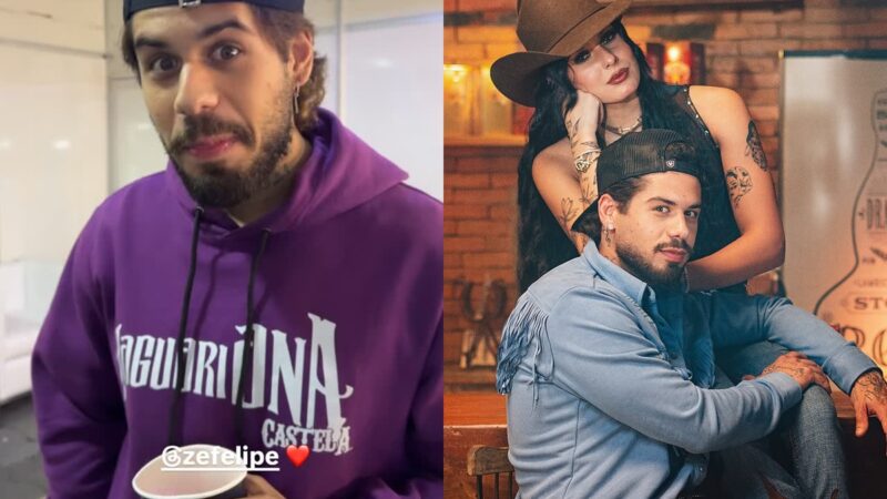 Ze Felipe e Ana Castela